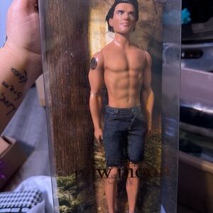 Barbie Doll with Denim Shorts and Tattoo